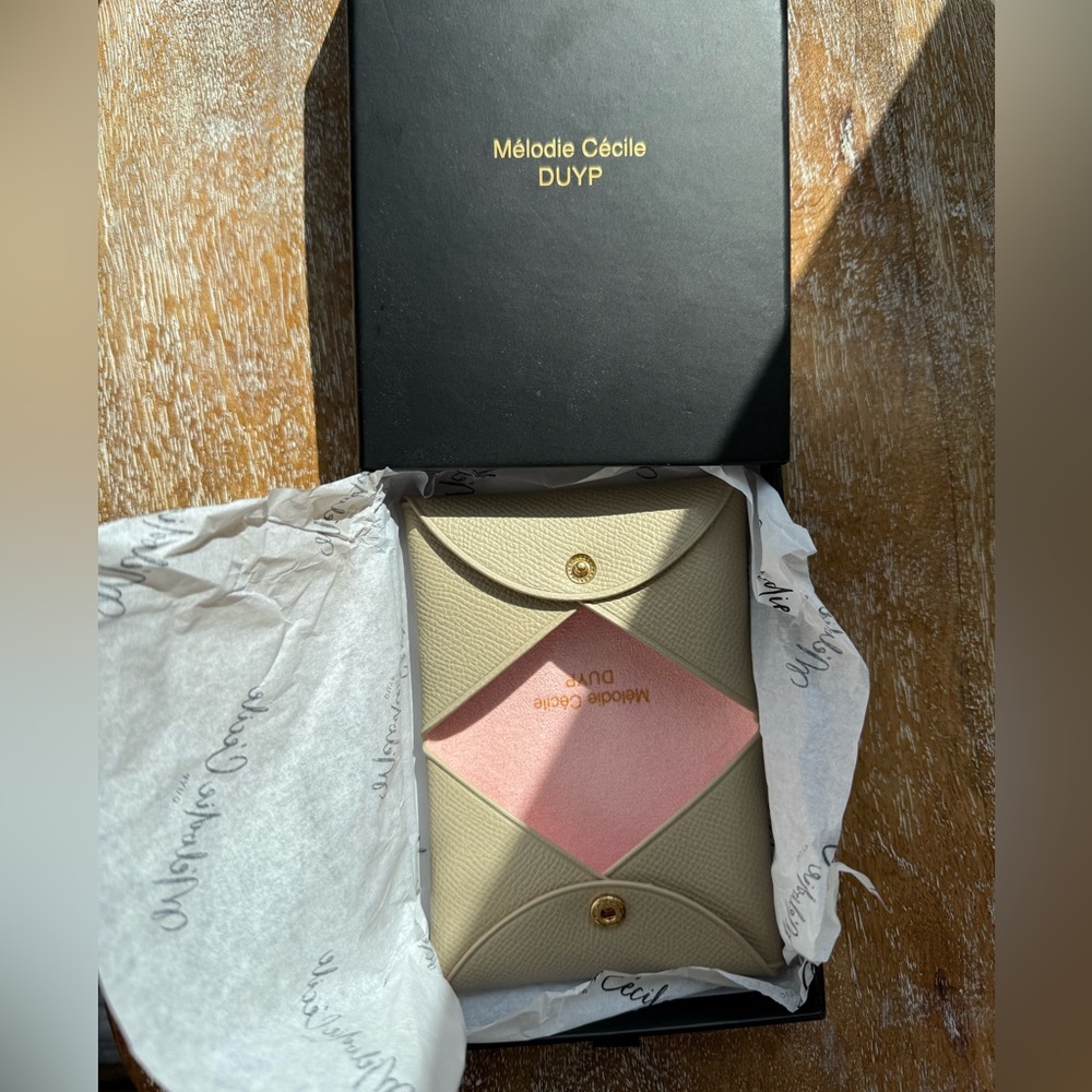 DUYP Dress Up Your Purse CORSICA LEATHER CARD HOLDER